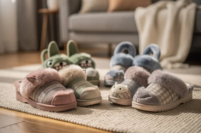 Chaussons rigolos : les modèles les plus fous du moment