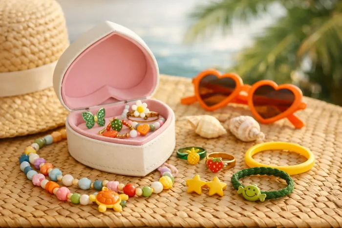 Bijoux fantaisie petite fille : lesquels offrir sans risque
