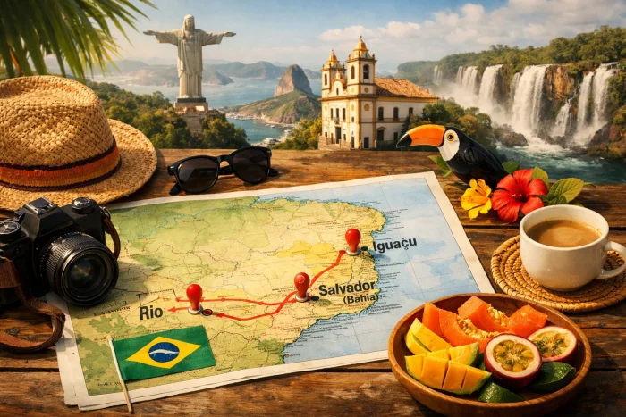 Circuit voyage Brésil : quel itinéraire entre Rio, Bahia et Iguaçu ?
