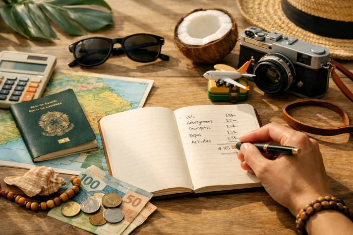 Comment construire un budget voyage réaliste avant de partir