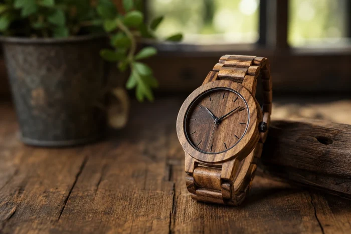 Une montre en bois peut-elle devenir la signature de votre style ?