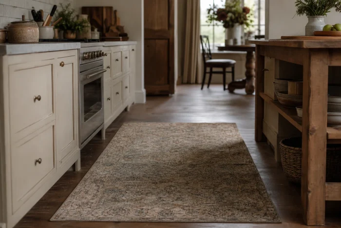 Comment choisir la bonne couleur de tapis de cuisine selon votre décoration