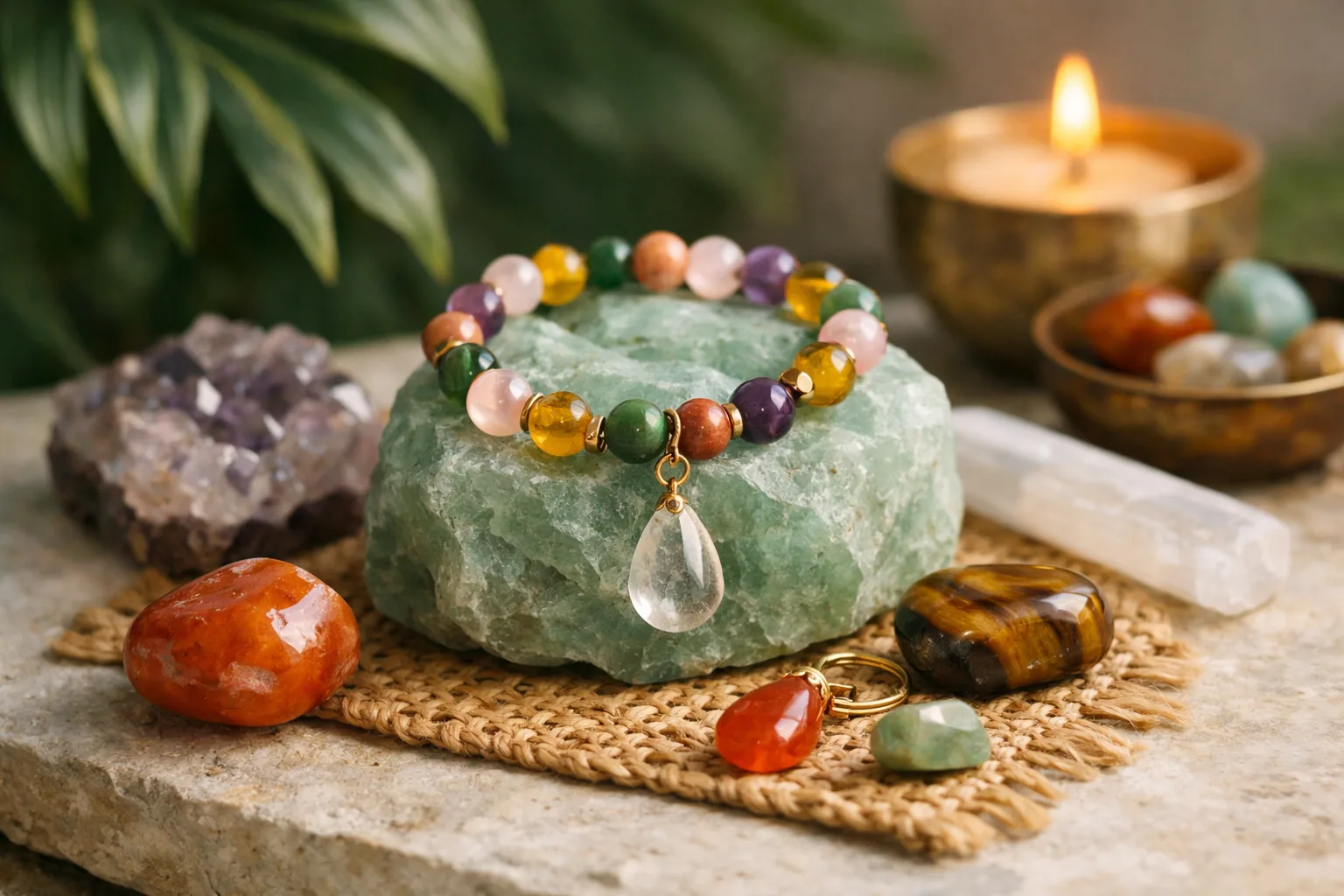 Bijoux de lithothérapie : comment bien choisir sa pierre